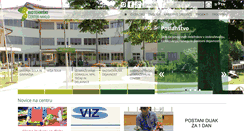 Desktop Screenshot of bc-naklo.si